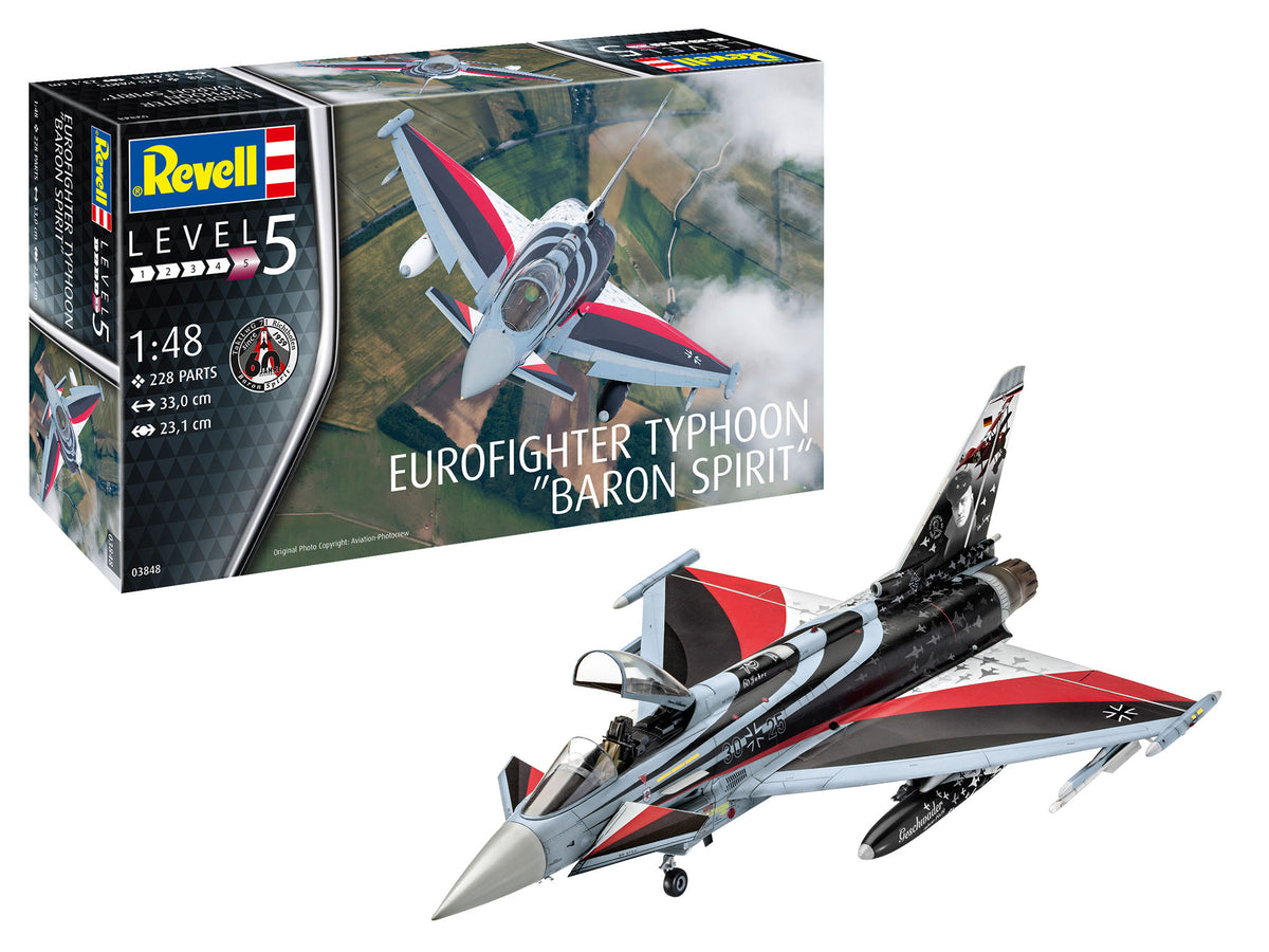 1/48 Eurofighter Typhoon Baron Spirit - Hobby Sense