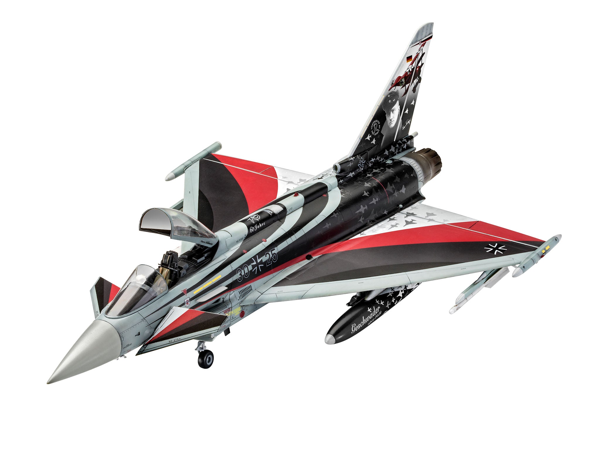 1/48 Eurofighter Typhoon Baron Spirit - Hobby Sense