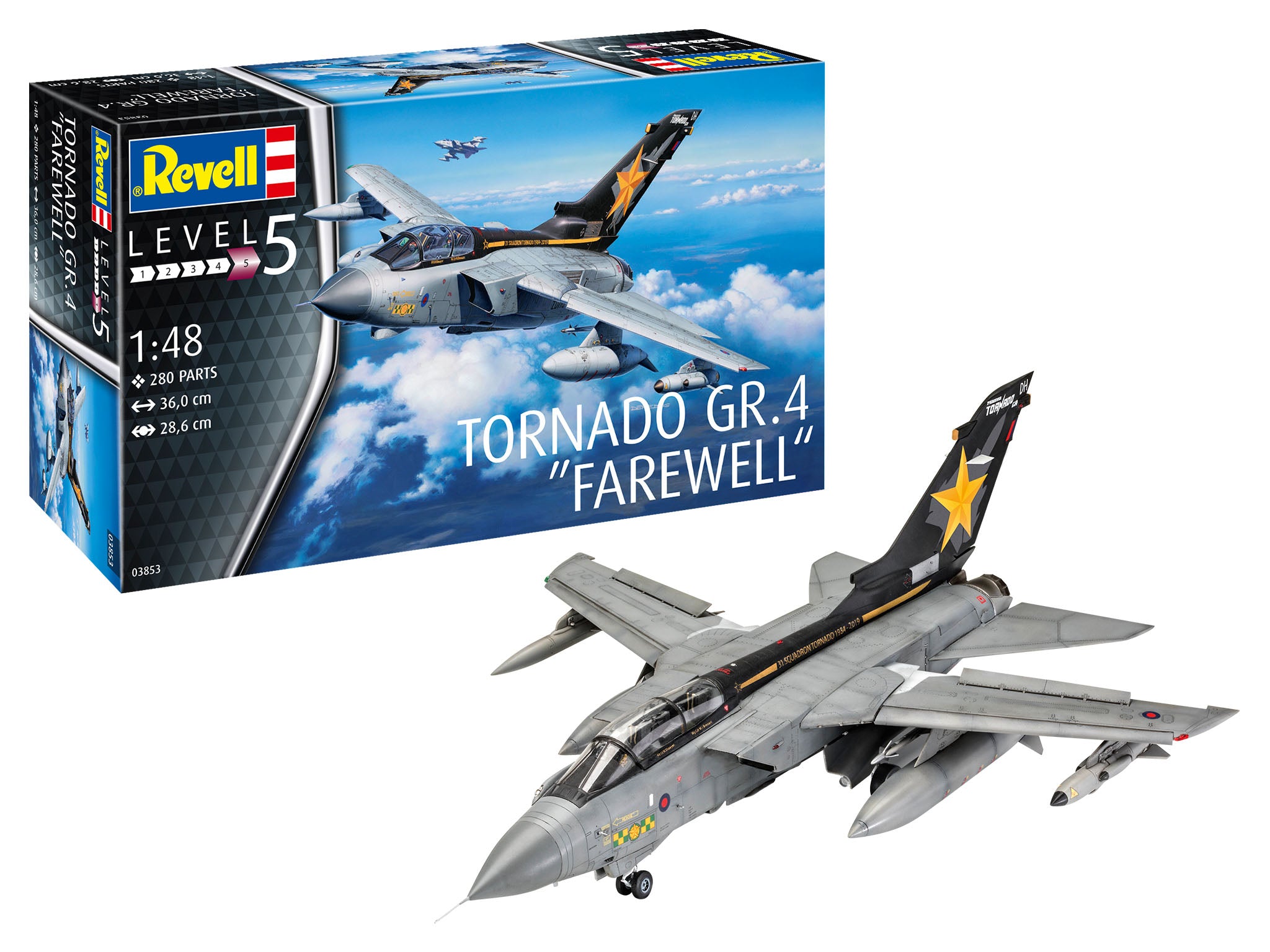 1/48 Tornado GR.4 Farewell - Hobby Sense