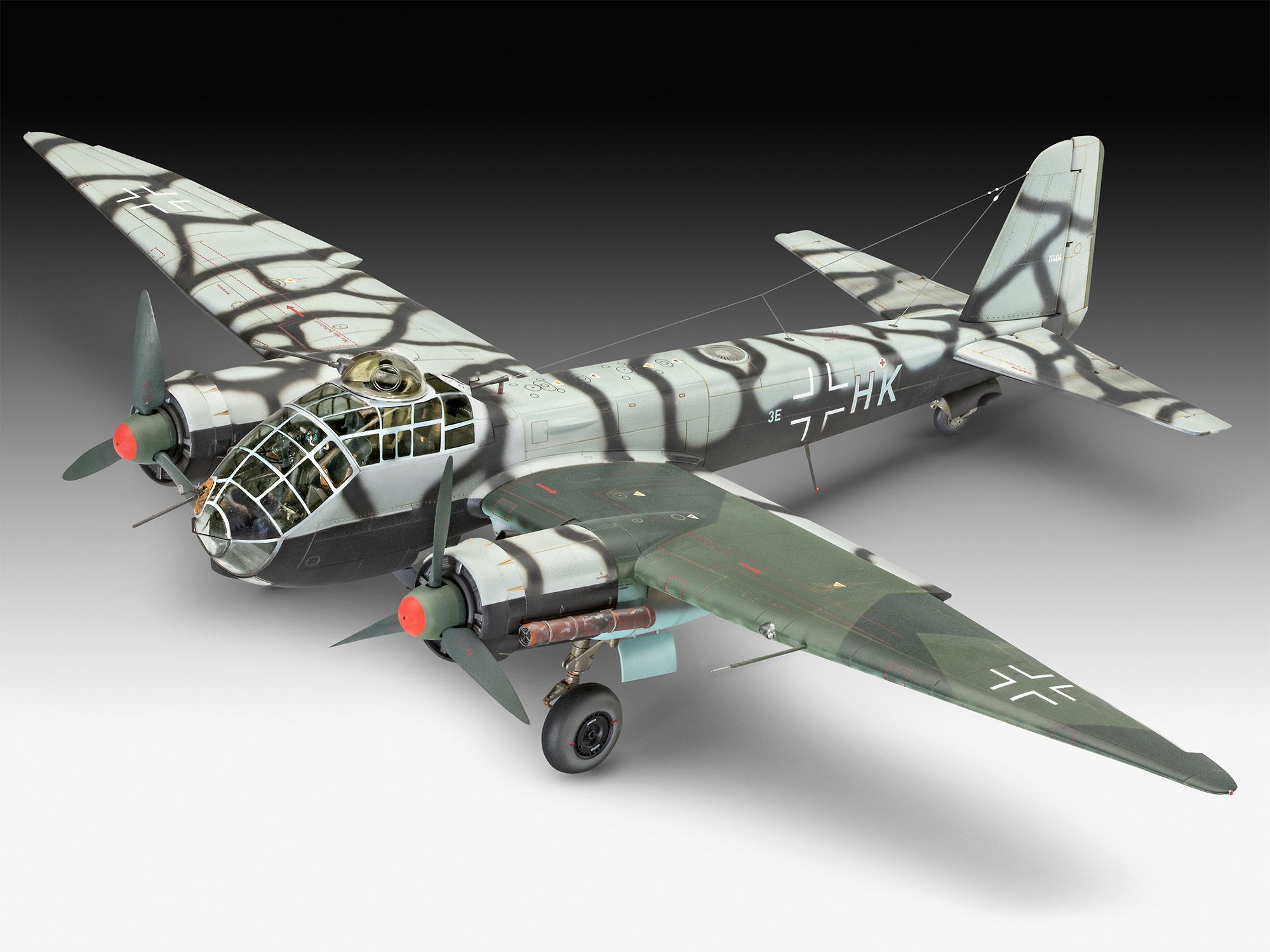 1/48 Junkers Ju188 A2 Racher - Hobby Sense