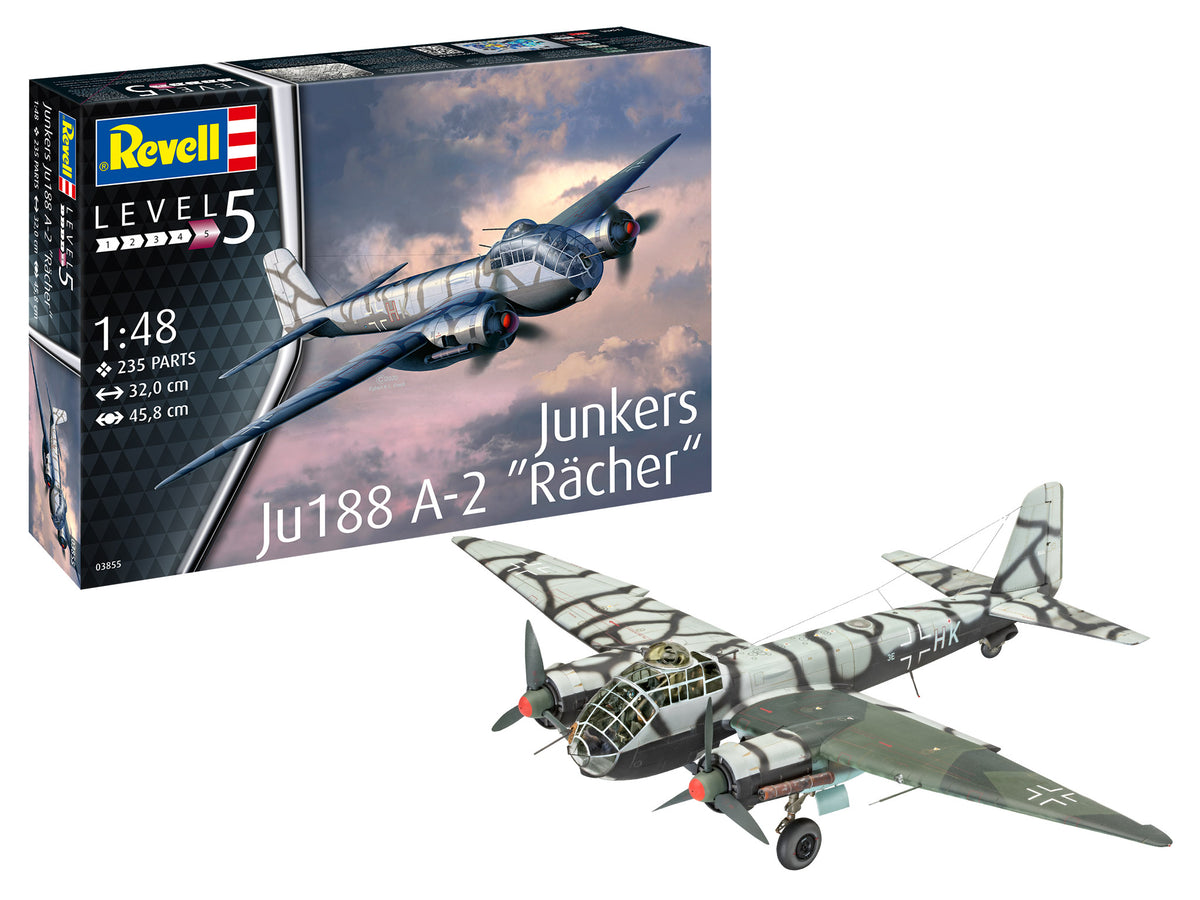 1/48 Junkers Ju188 A2 Racher - Hobby Sense