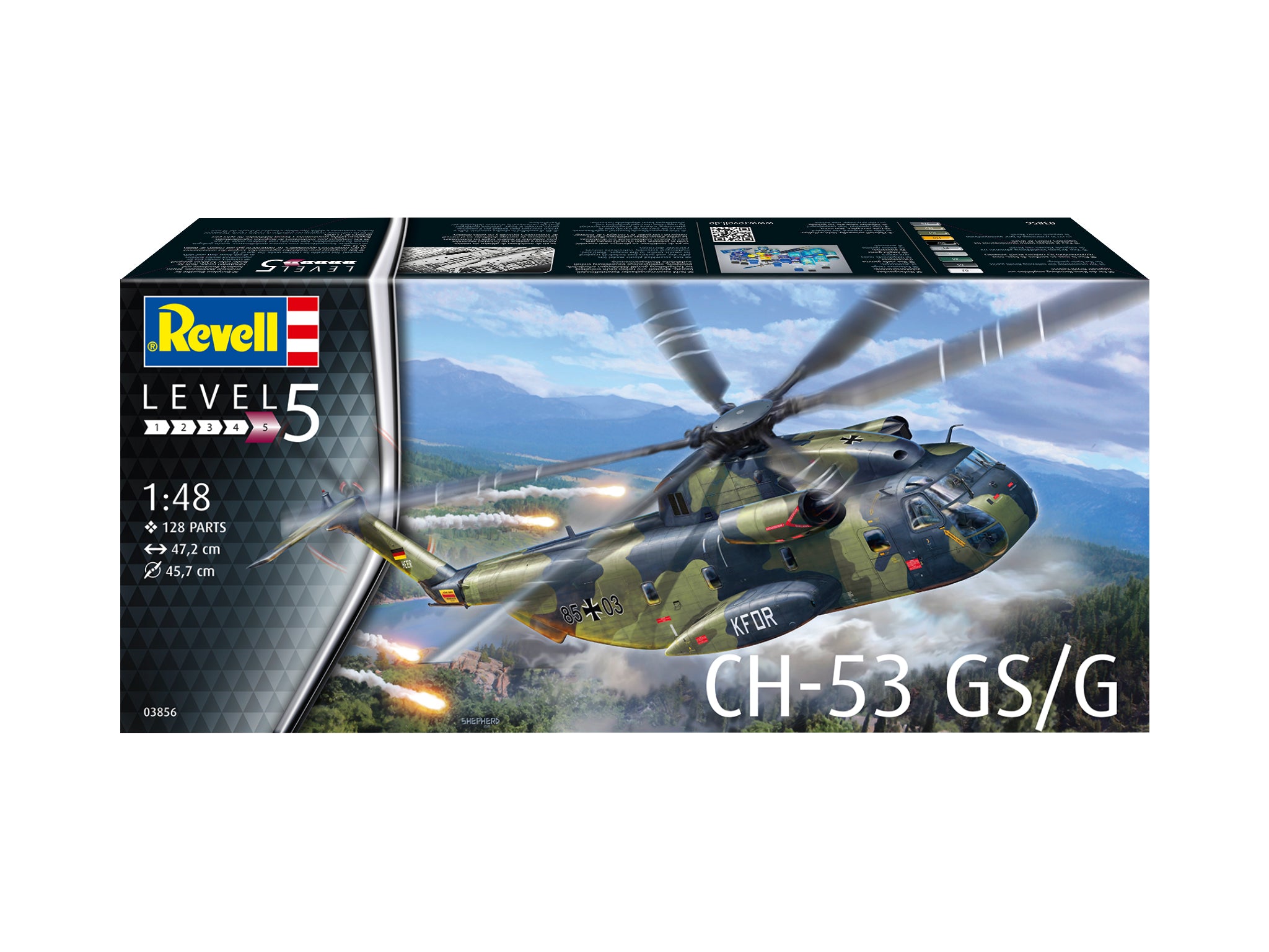 1/48 CH-53 GS/G - Hobby Sense