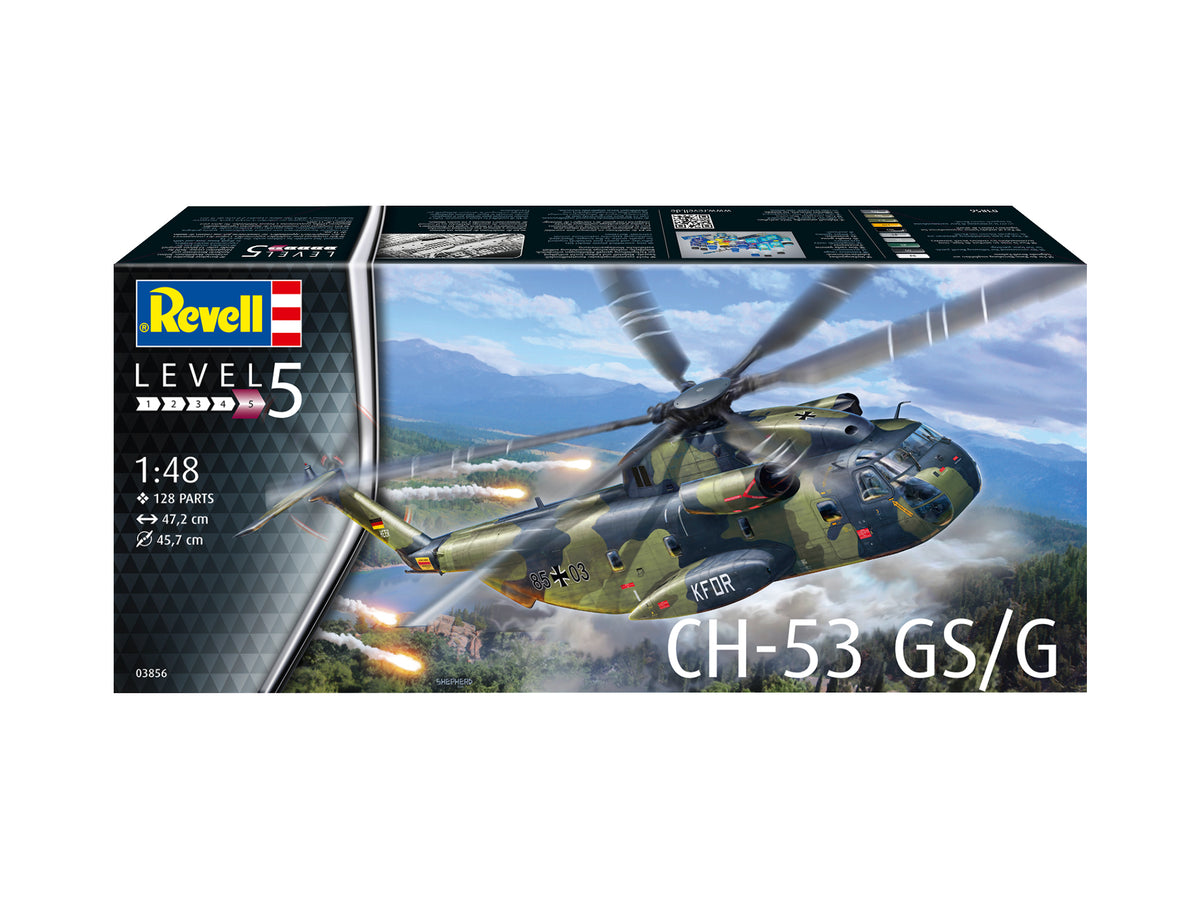 1/48 CH-53 GS/G - Hobby Sense