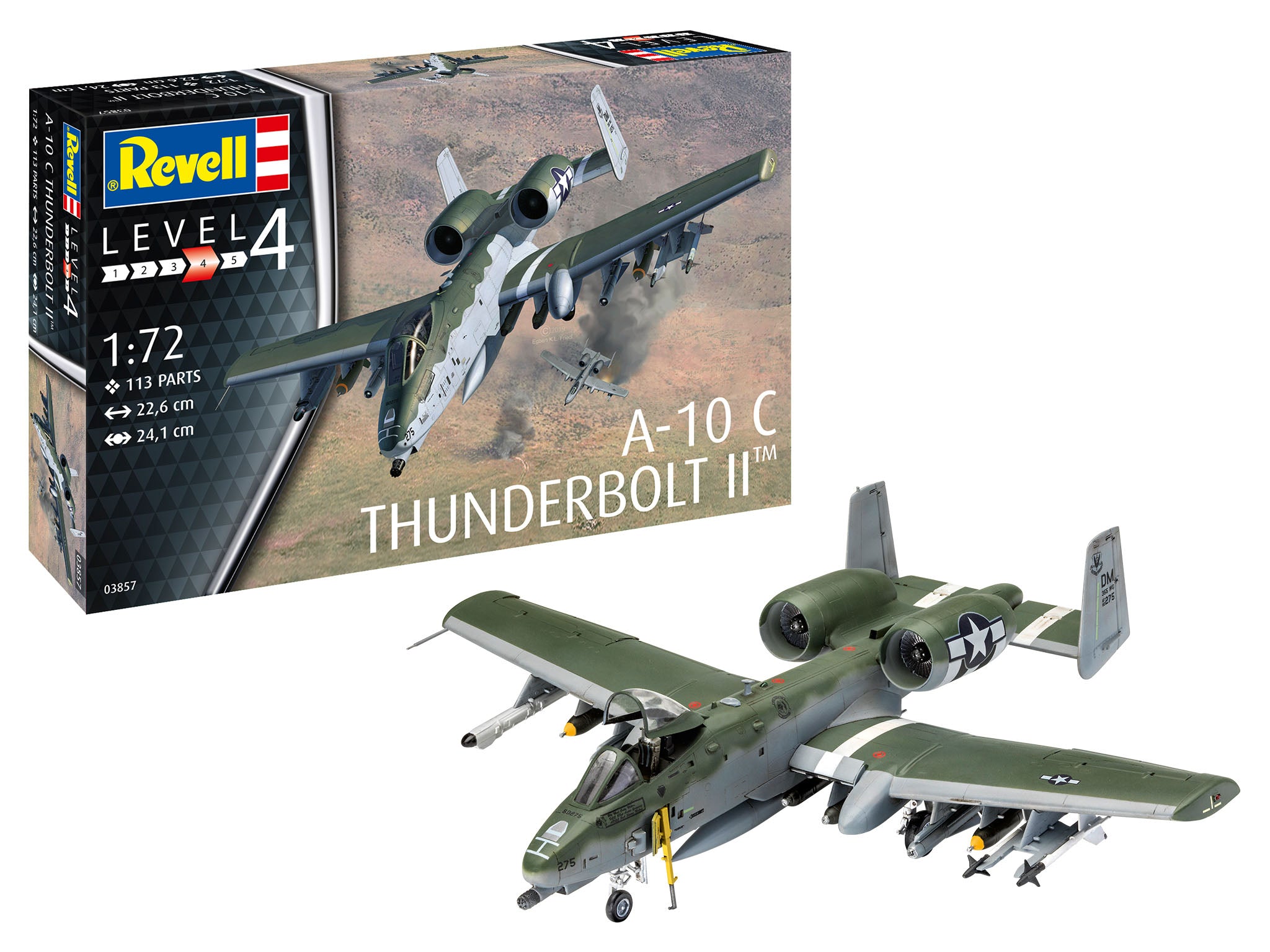 1/72 A10-C Thunderbolt II - Hobby Sense