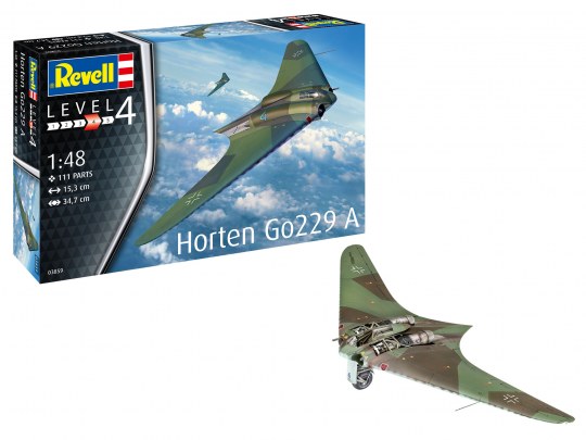1/48 Horten Go229 A - Hobby Sense