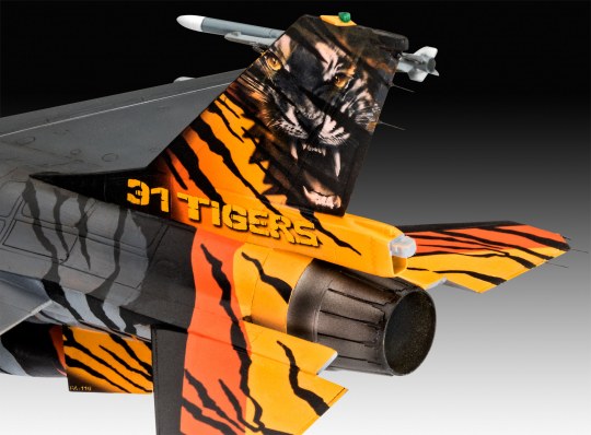 1/72 F16 MLU Tiger Meet 2018 31 Sqn. Kleine Brogel - Hobby Sense