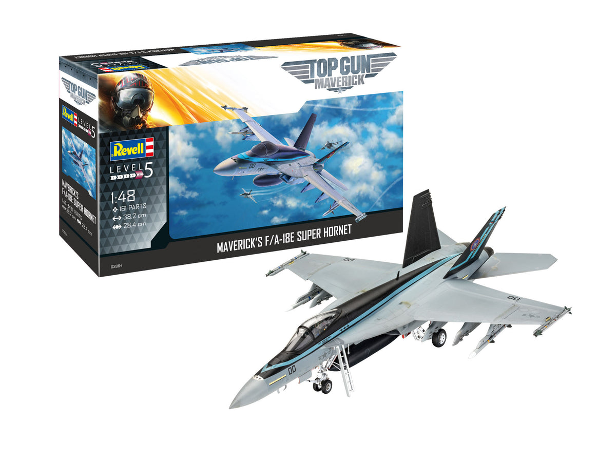 1/48 Maverick's F/A-18E Super Hornet Top Gun: Maverick - Hobby Sense