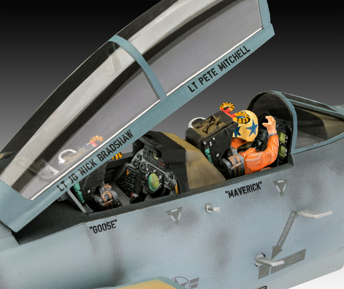 1/48 Maverick's F14A Tomcat Top Gun - Hobby Sense