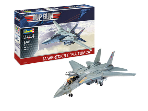 1/48 Maverick's F14A Tomcat Top Gun - Hobby Sense