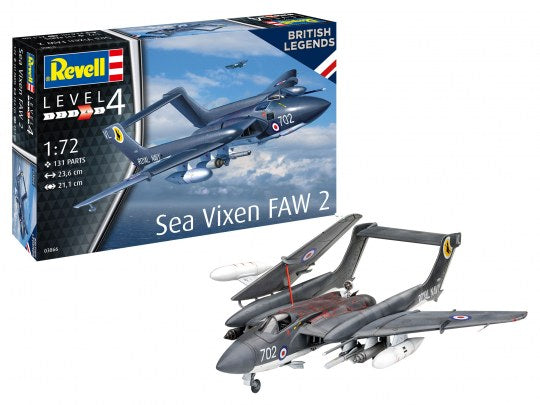 1/72 Sea Vixen FAW 2 