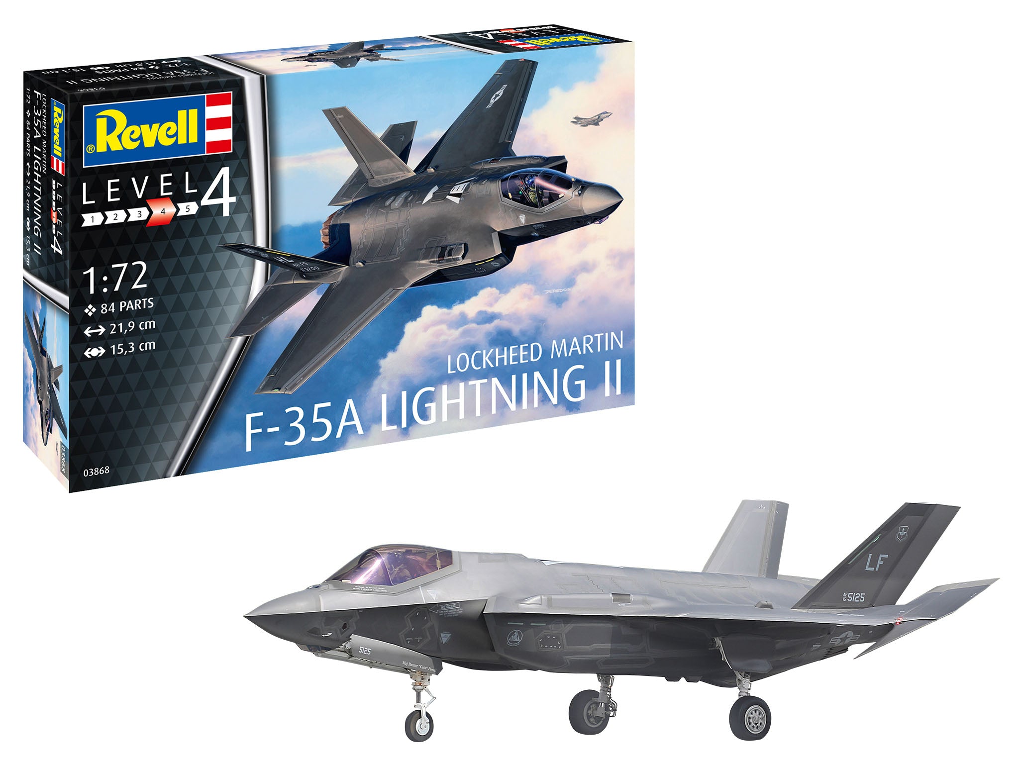 1/72 F35 Lightning II - Hobby Sense