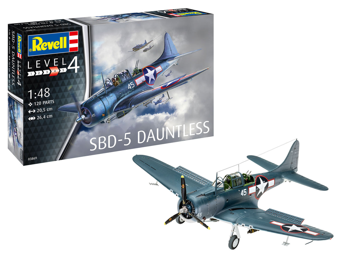 1/48 SBD-5 Dauntless Navyfighter - Hobby Sense
