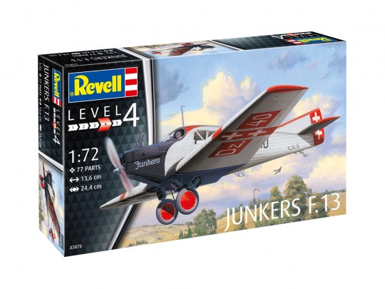 1/72 Junkers F13 - Hobby Sense