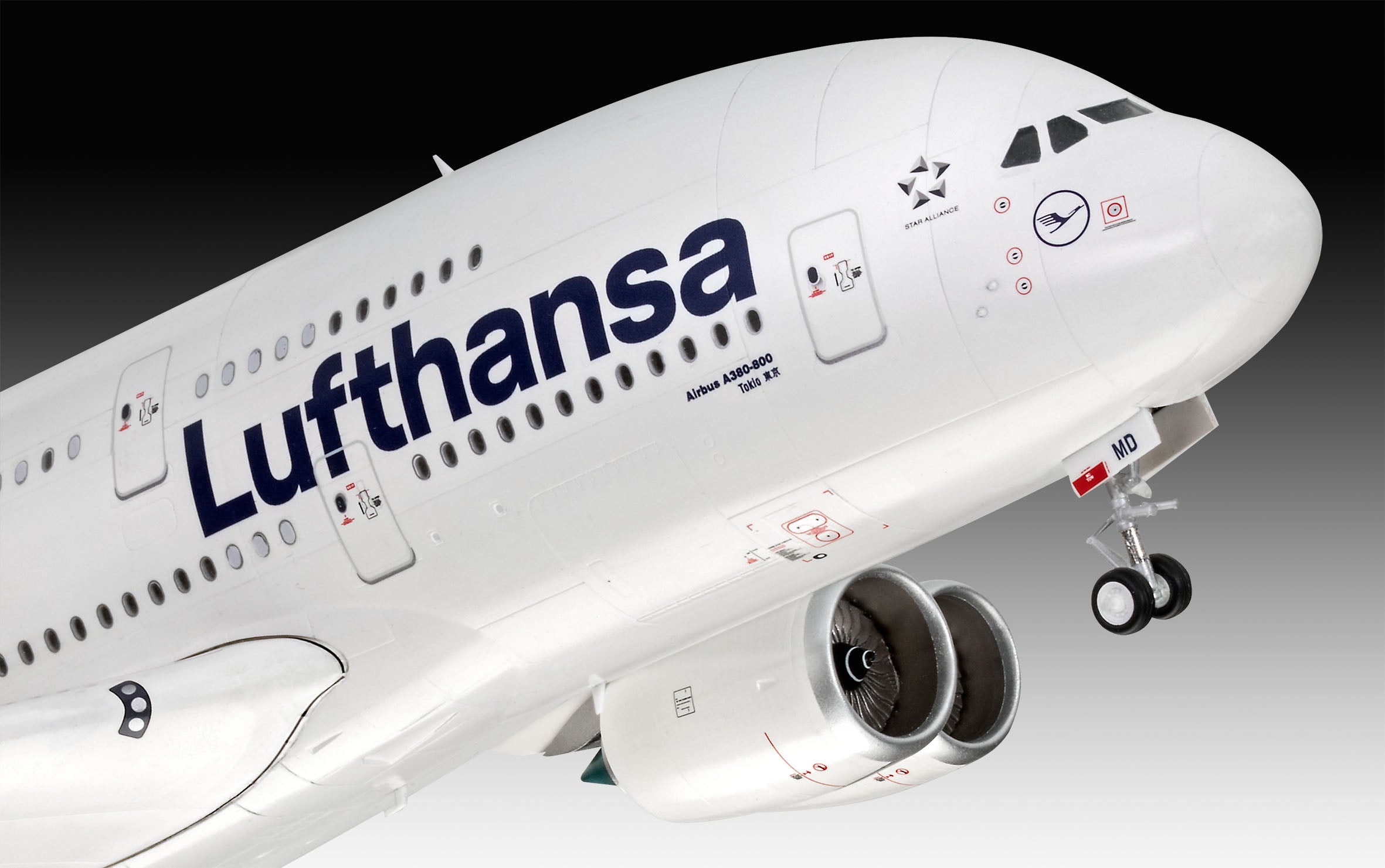 1/144 Airbus A380-800 Lufthansa 