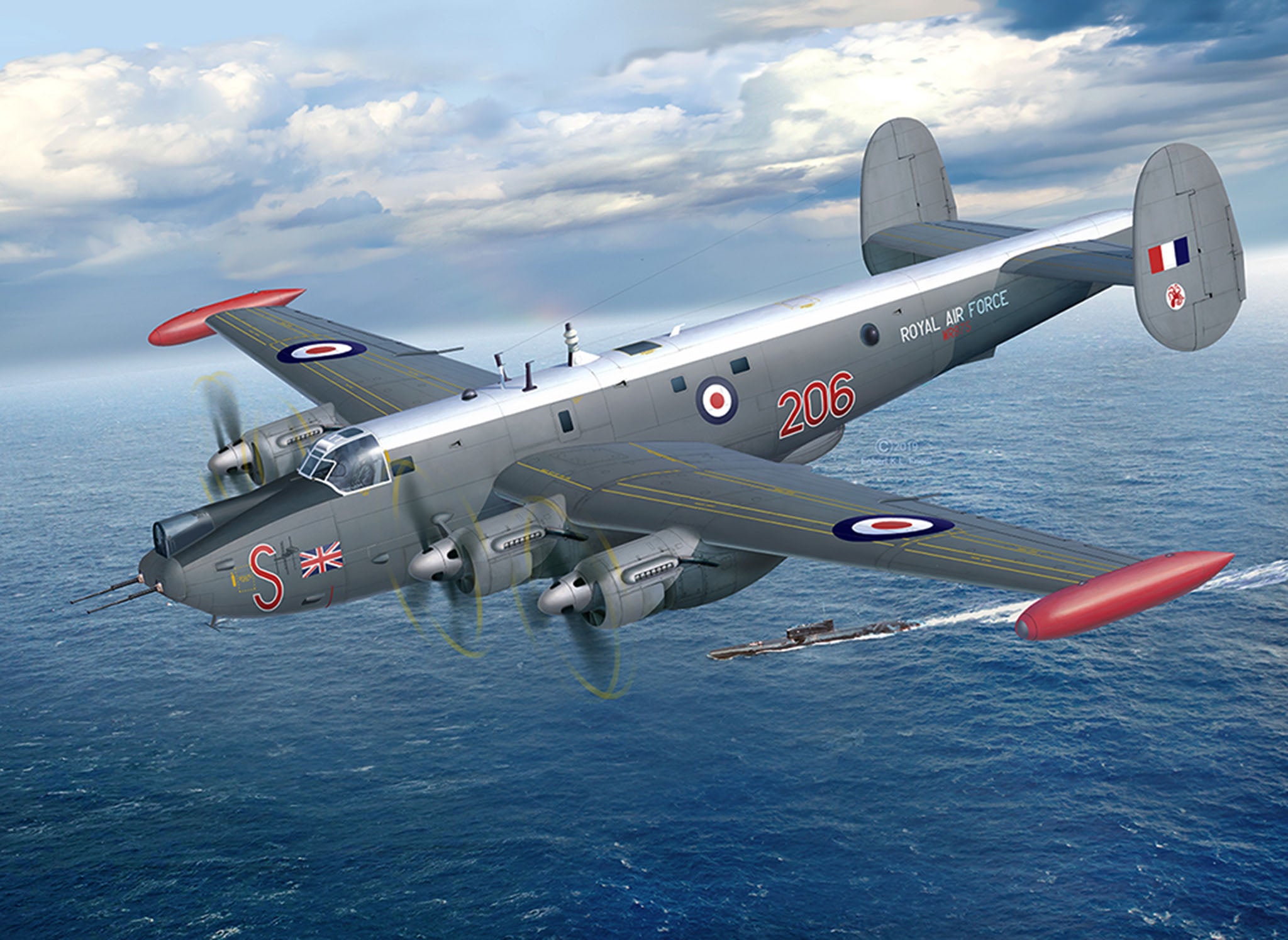 1/72 Avro Shackleton MR.3 - Hobby Sense