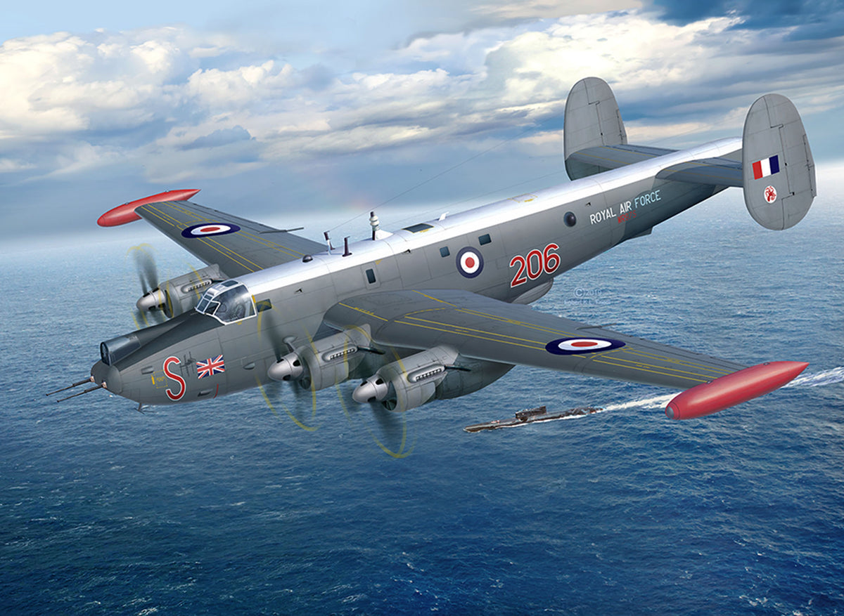 1/72 Avro Shackleton MR.3 - Hobby Sense