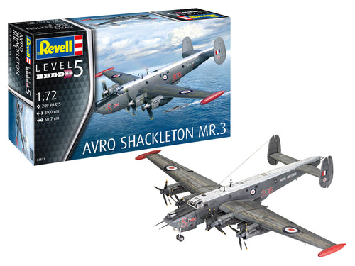 1/72 Avro Shackleton MR.3 - Hobby Sense