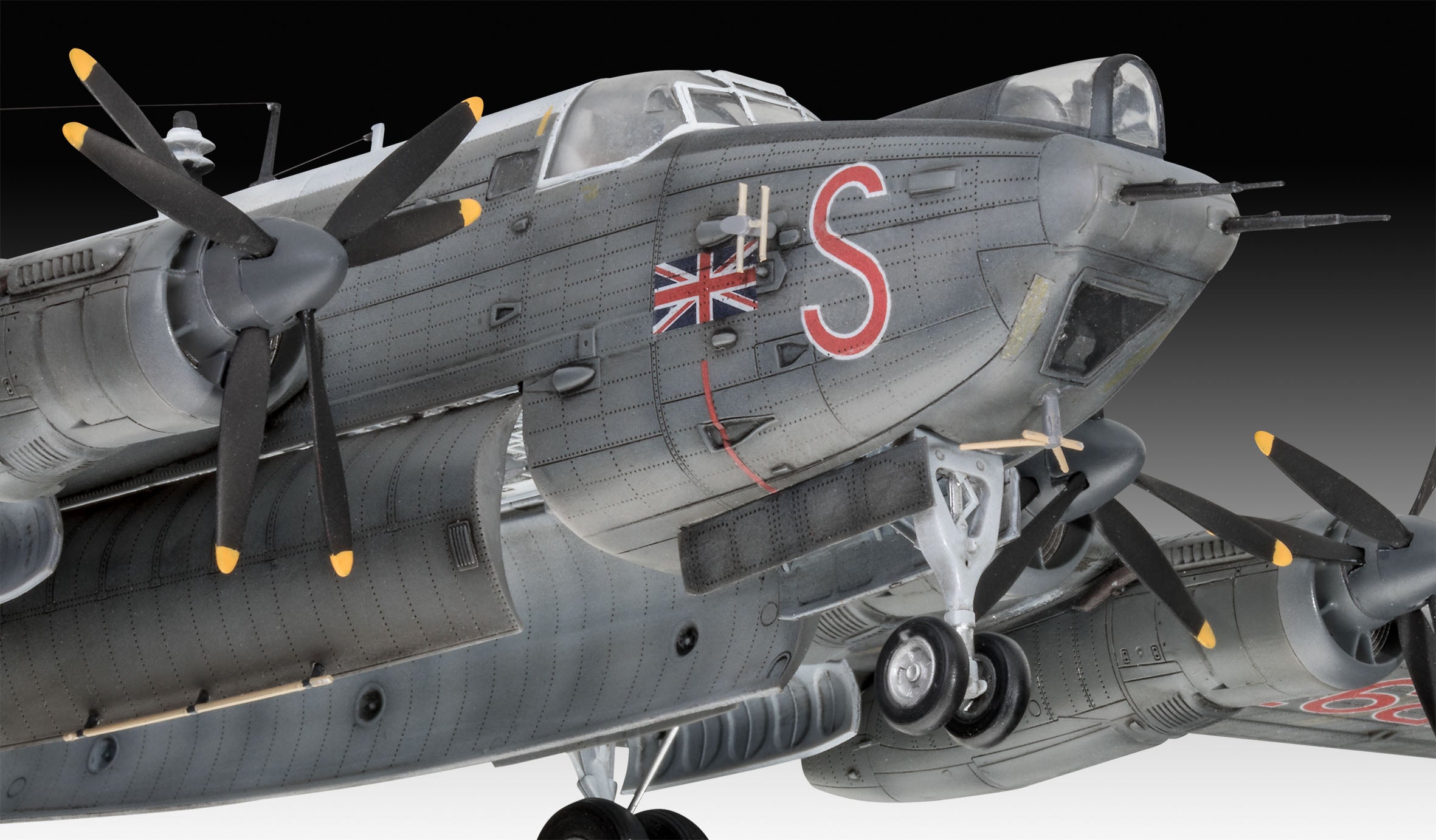 1/72 Avro Shackleton MR.3 - Hobby Sense
