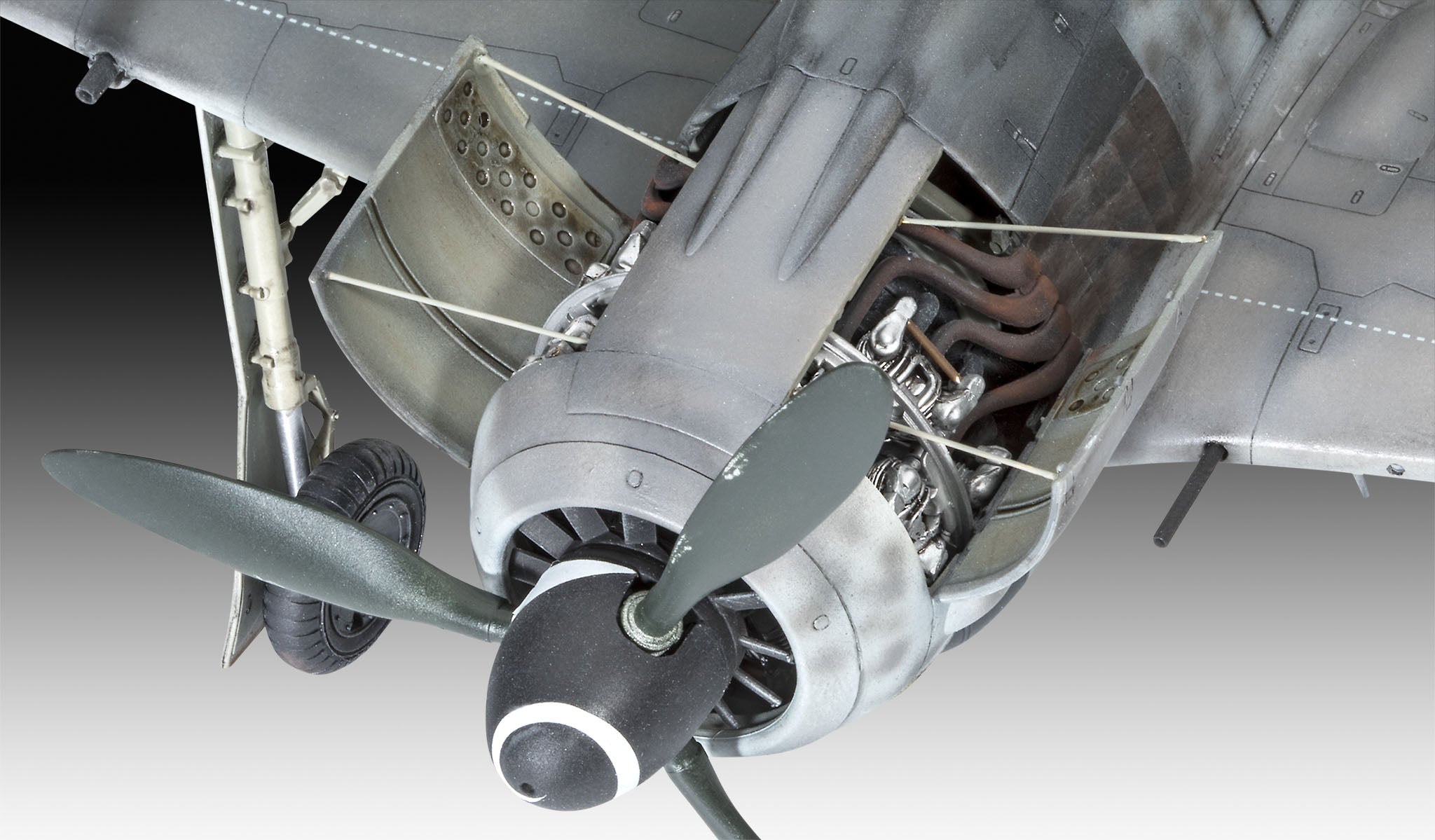 1/32 Focke Wulf Fw190 A-8 Sturmbock - Hobby Sense
