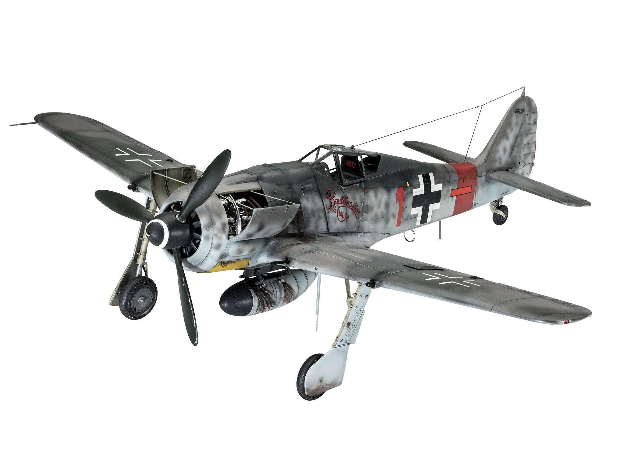 1/32 Focke Wulf Fw190 A-8 Sturmbock - Hobby Sense