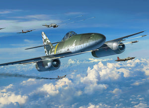 1/32 Messerschmitt Me262 A-1 Jetfighter - Hobby Sense
