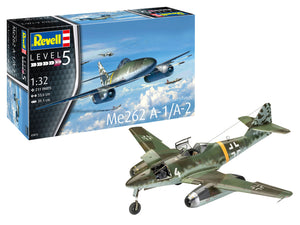 1/32 Messerschmitt Me262 A-1 Jetfighter - Hobby Sense