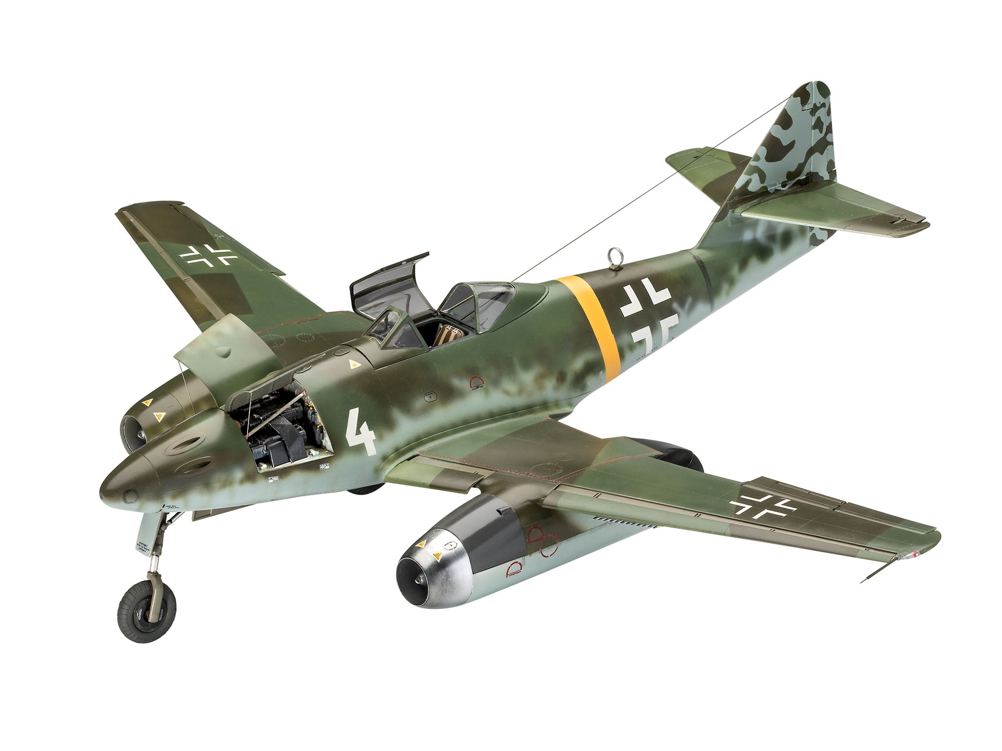 1/32 Messerschmitt Me262 A-1 Jetfighter - Hobby Sense
