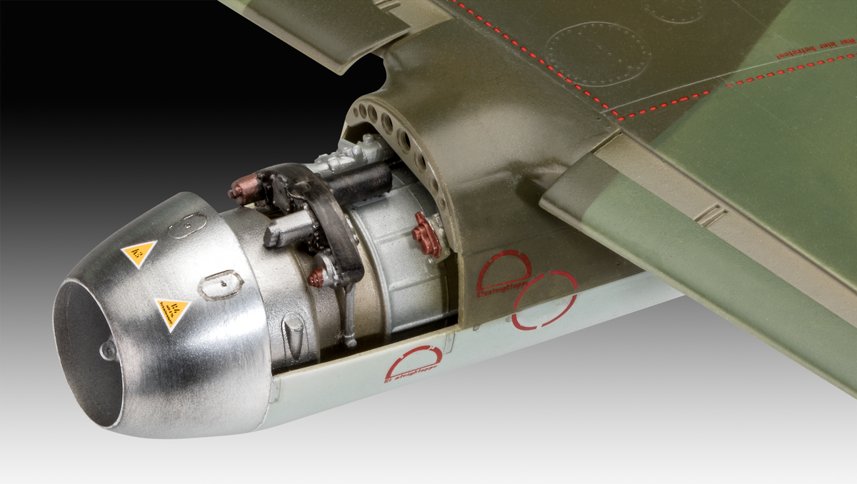 1/32 Messerschmitt Me262 A-1 Jetfighter - Hobby Sense
