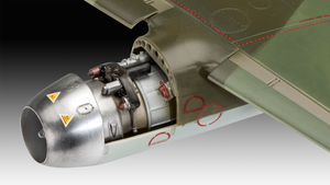 1/32 Messerschmitt Me262 A-1 Jetfighter - Hobby Sense