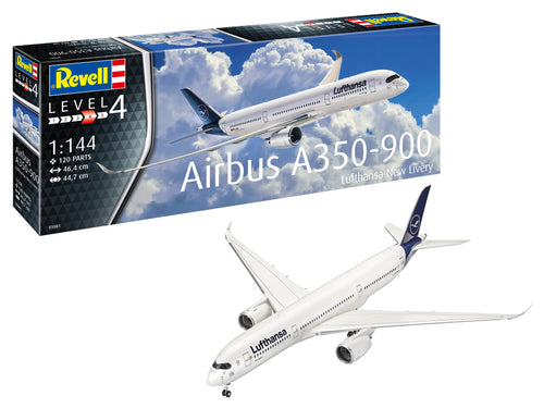 1/144 Airbus A350-900 Lufthansa New Livery - Hobby Sense