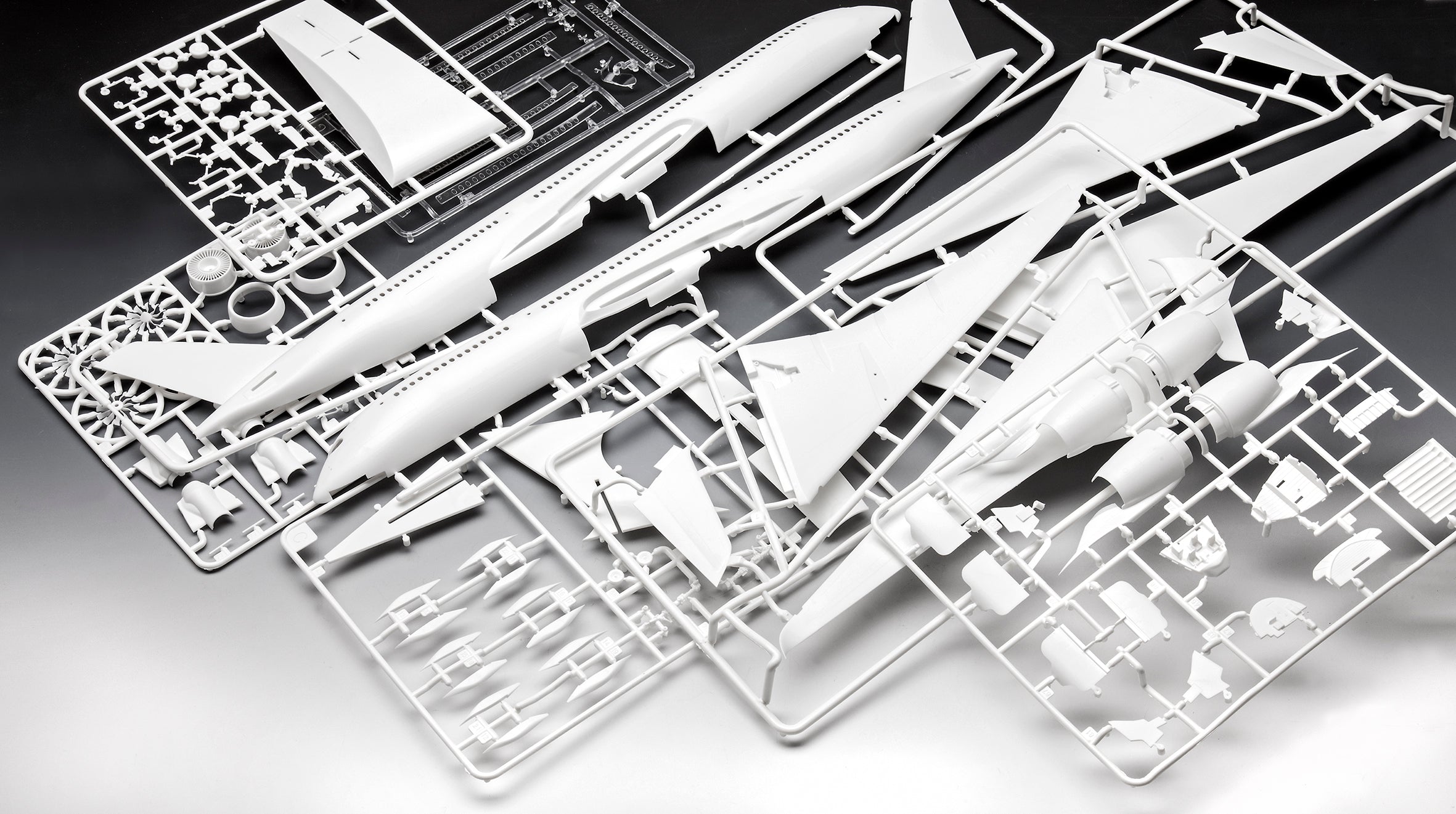 1/144 Airbus A350-900 Lufthansa New Livery - Hobby Sense