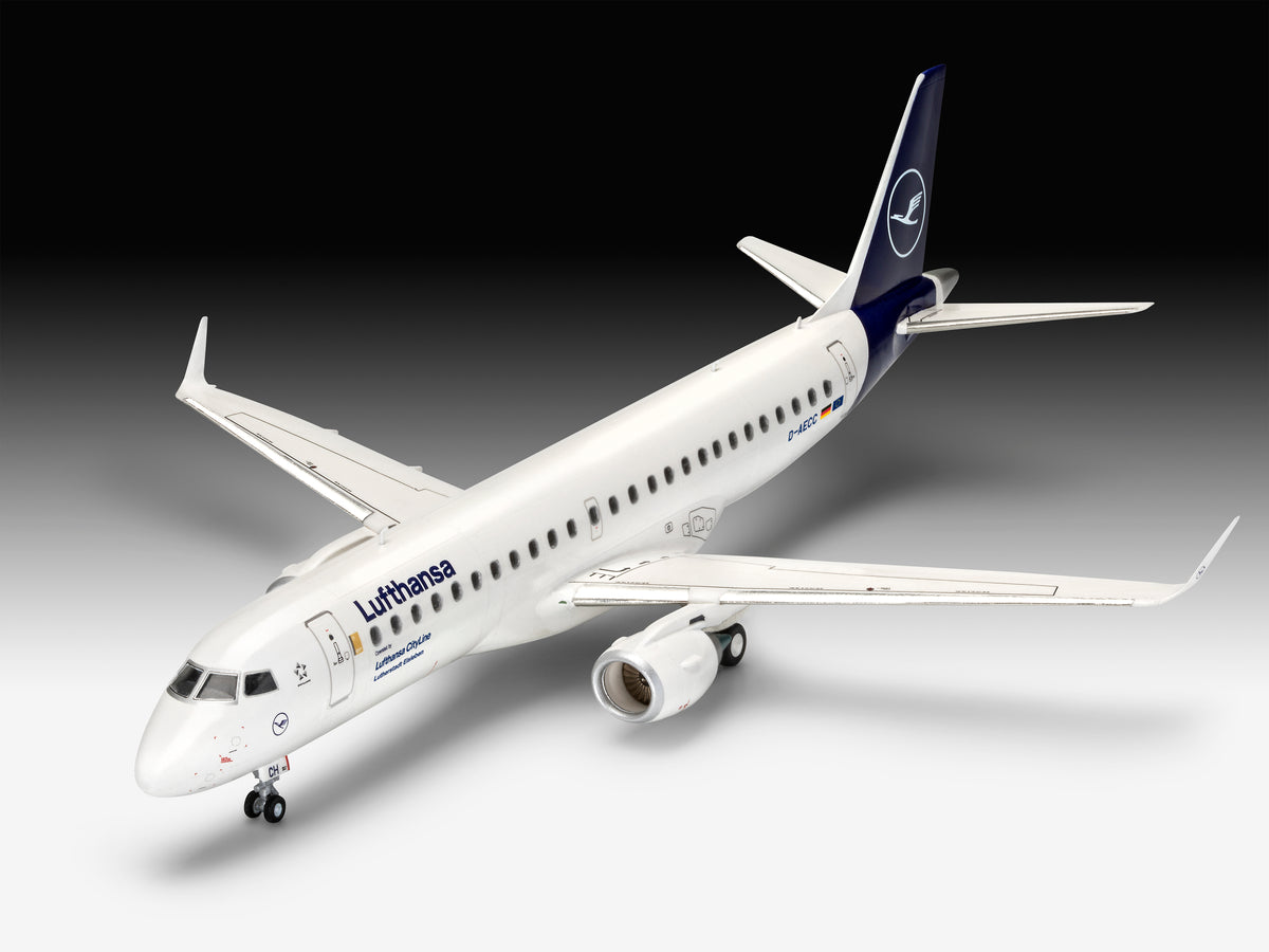 1/144 Embraer 190 Lufthansa New Livery - Hobby Sense