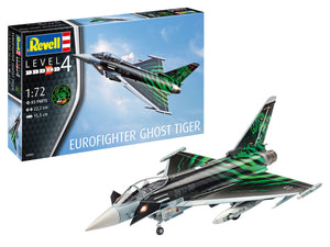 1/72 Eurofighter "Ghost Tiger" - Hobby Sense