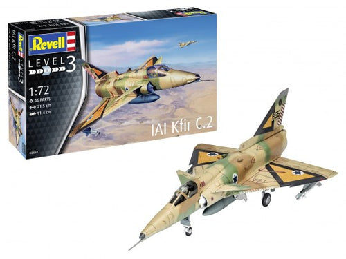 1/72 Kfir C2 - Hobby Sense