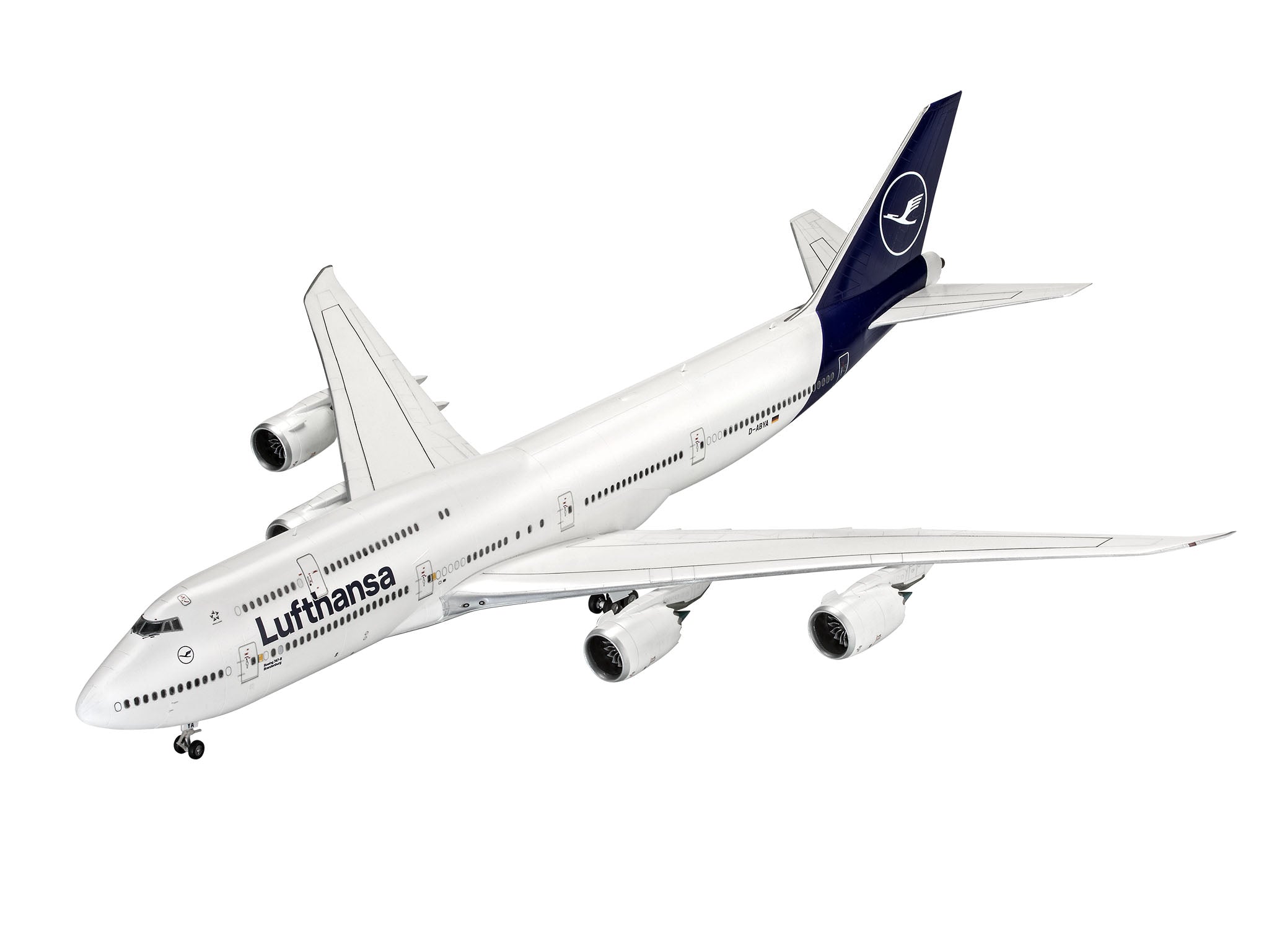 Amazon | ドイツレベル 1/144 ルフトハンザ航空 B747-8a New