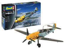 1/72 Messerschmitt Bf109 F-2 - Hobby Sense