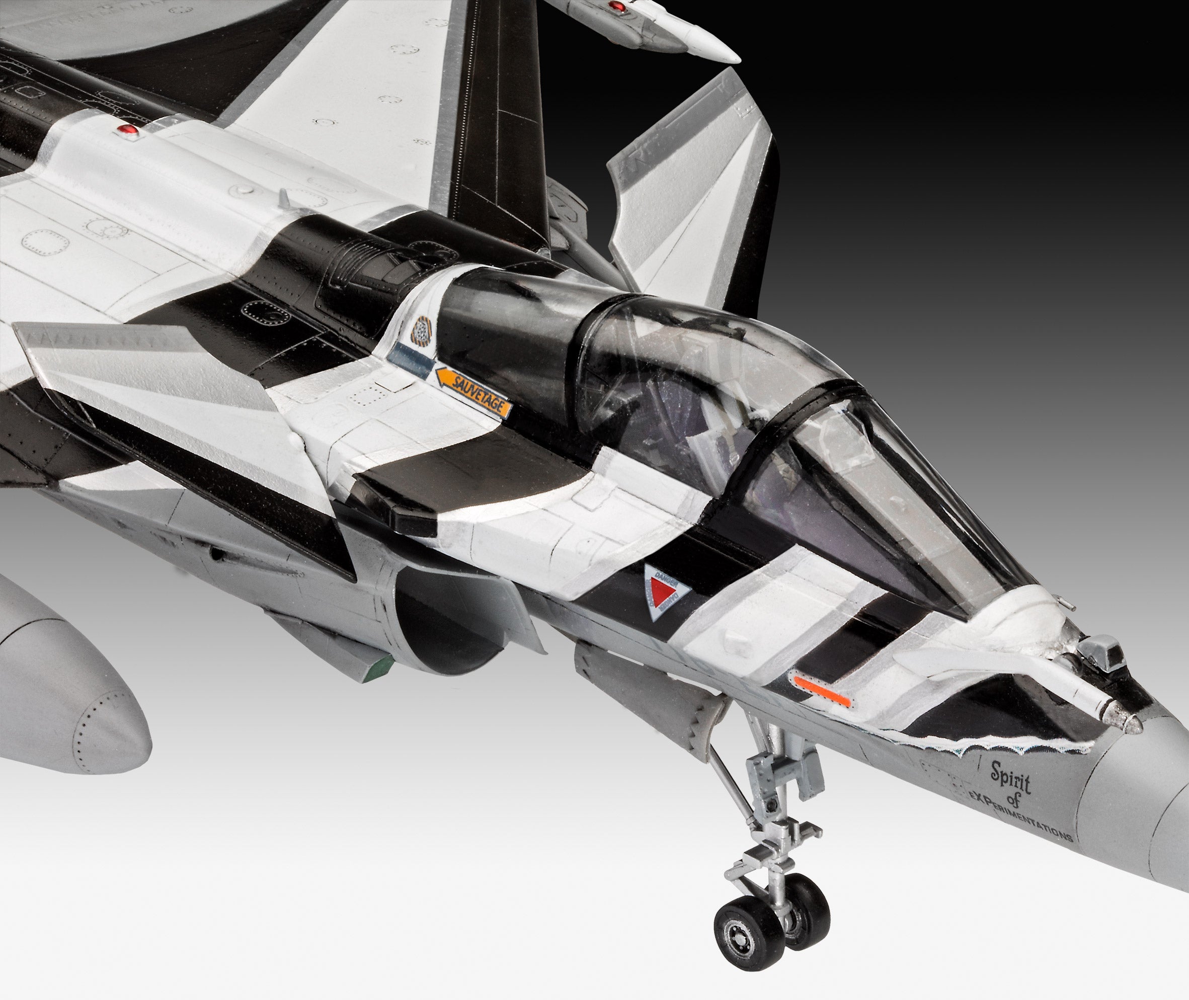 1/48 Dassault Aviation Rafale C - Hobby Sense