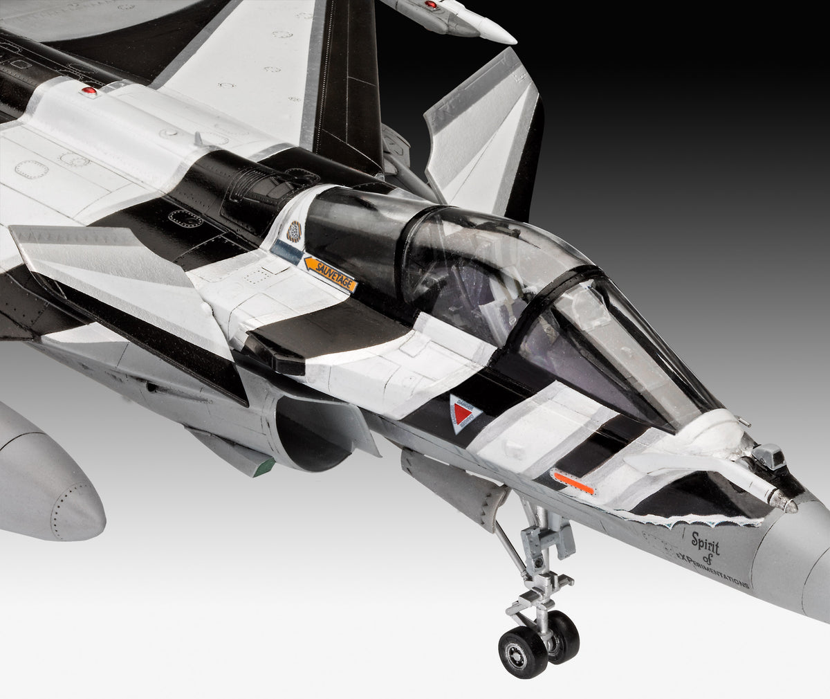 1/48 Dassault Aviation Rafale C - Hobby Sense