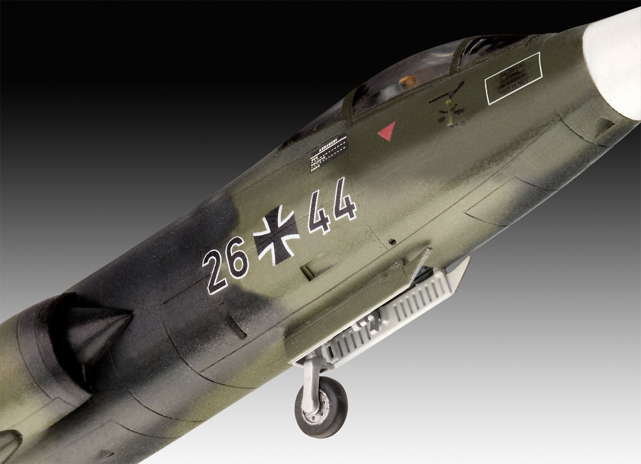 1/72 Lockheed Martin F-104G Starfighter - Hobby Sense
