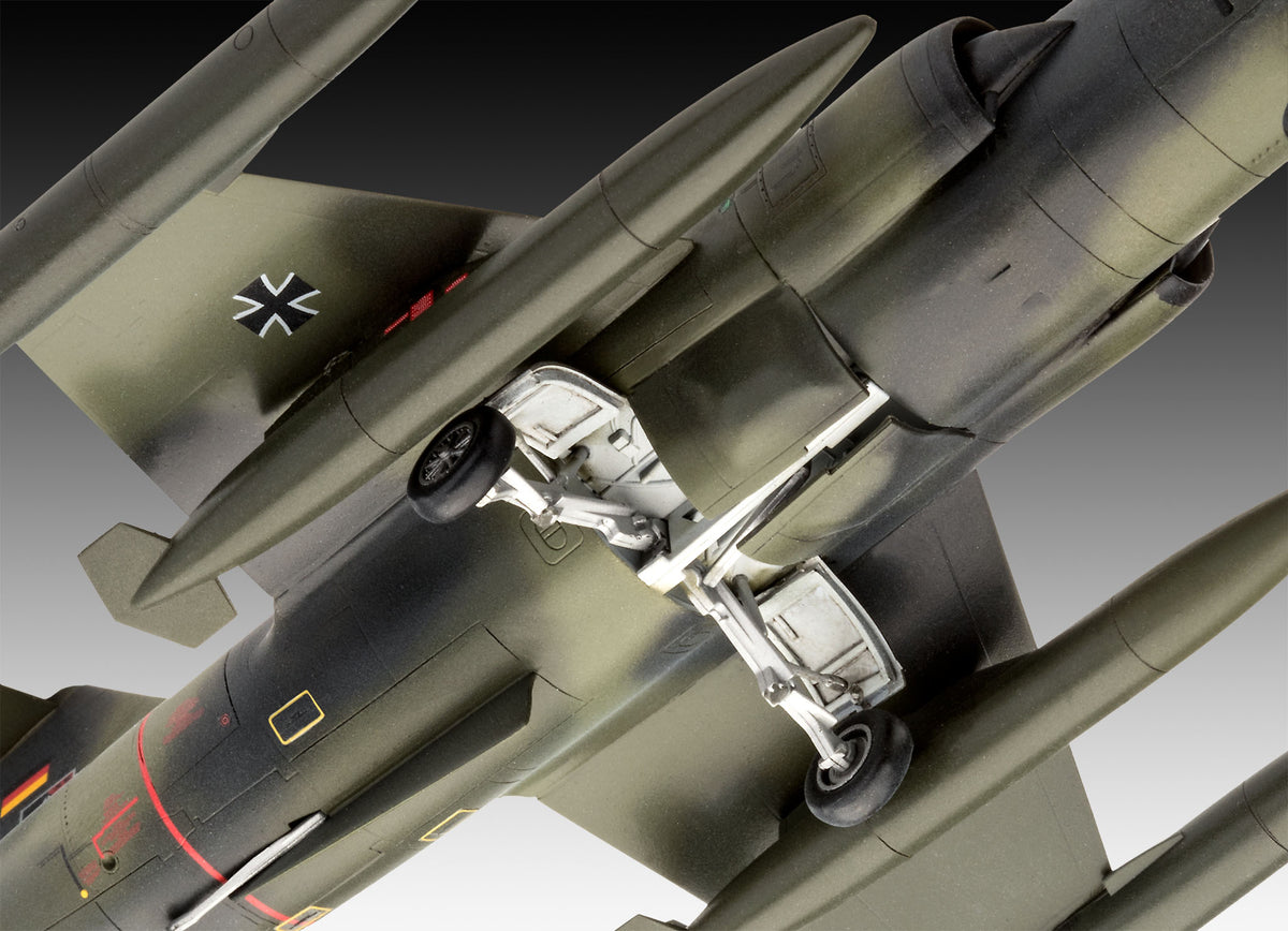 1/72 Lockheed Martin F-104G Starfighter - Hobby Sense