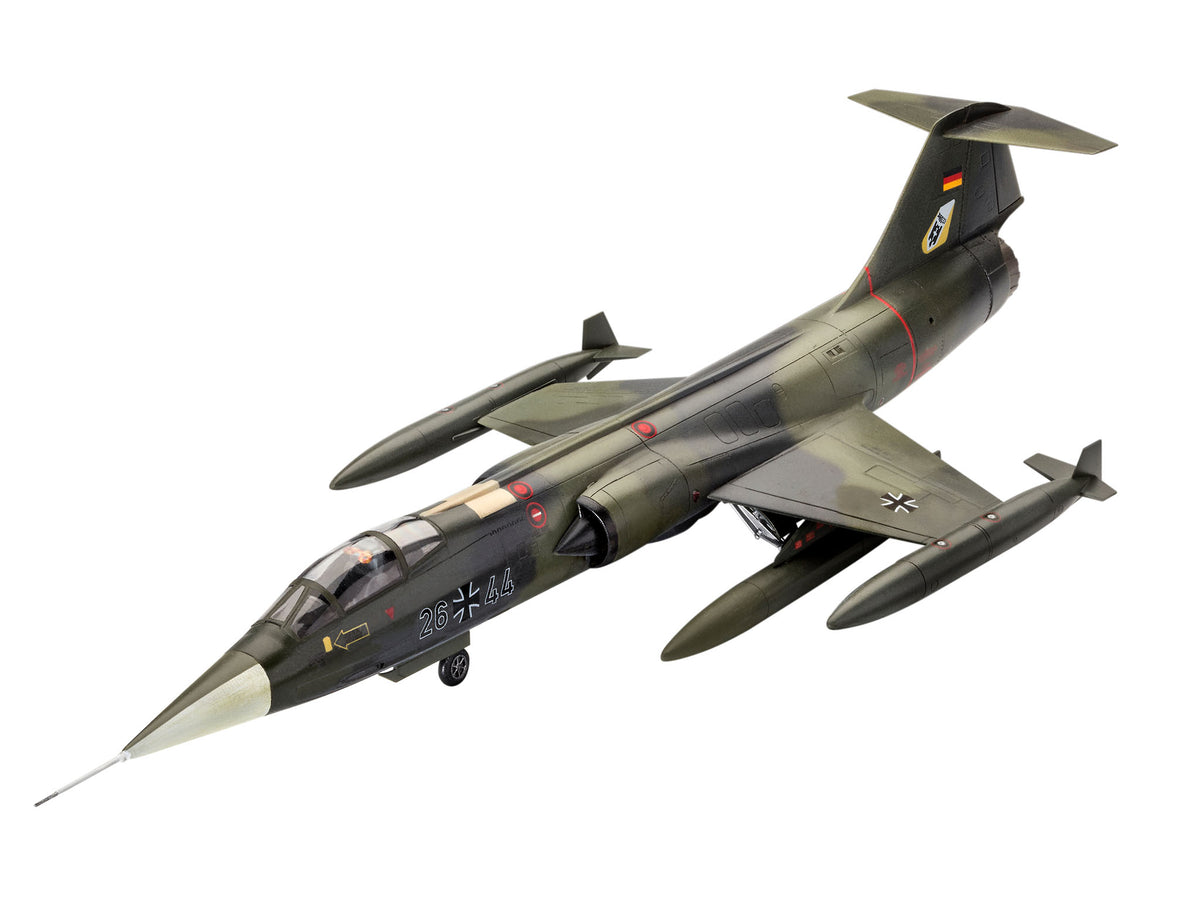 1/72 Lockheed Martin F-104G Starfighter - Hobby Sense