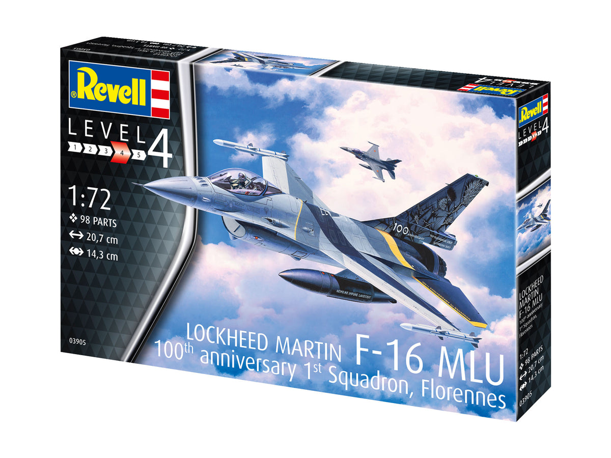 1/72 F-16 MLU "100th Anniversary" - Hobby Sense