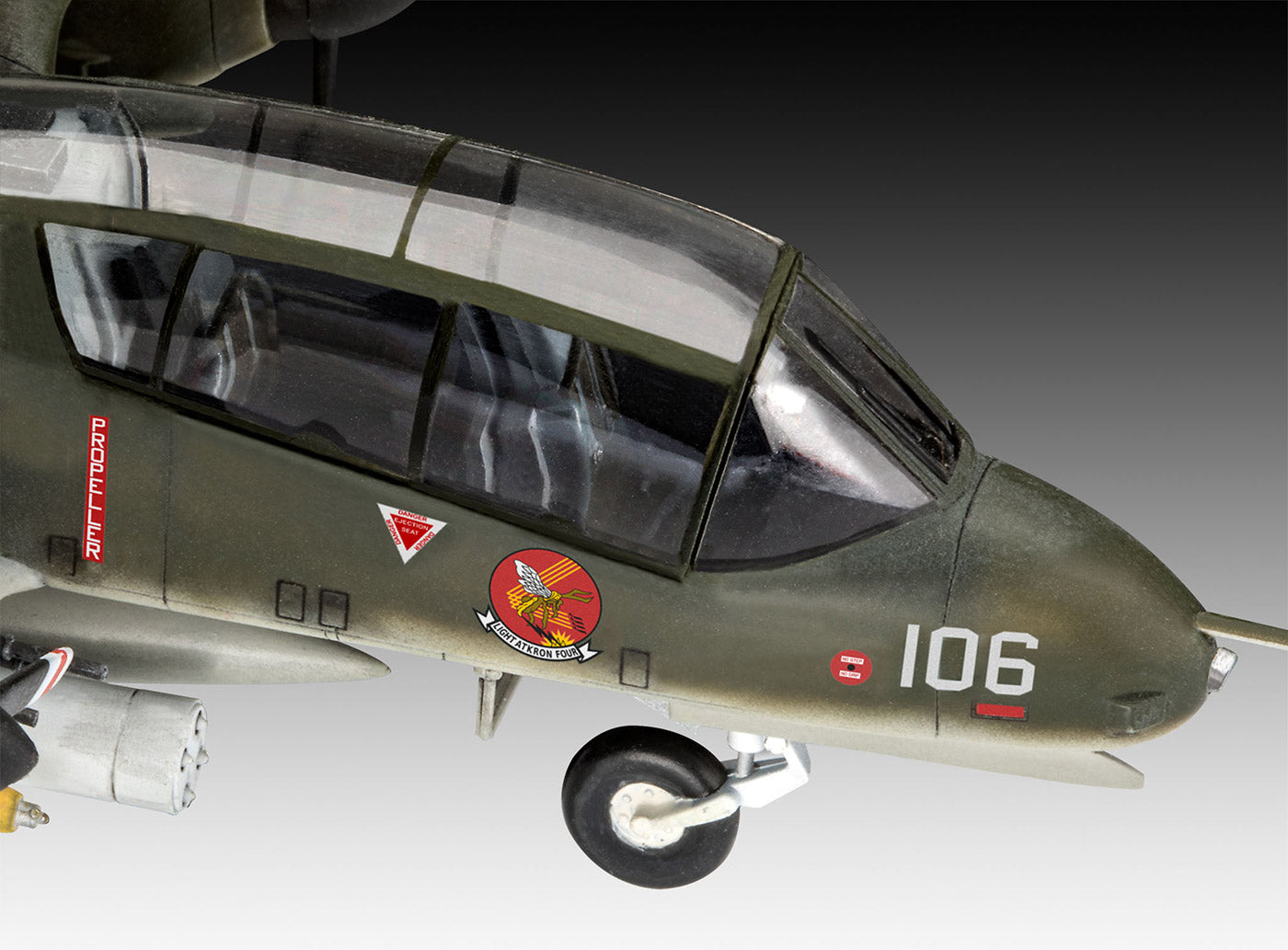 1/72 OV-10A Bronco - Hobby Sense