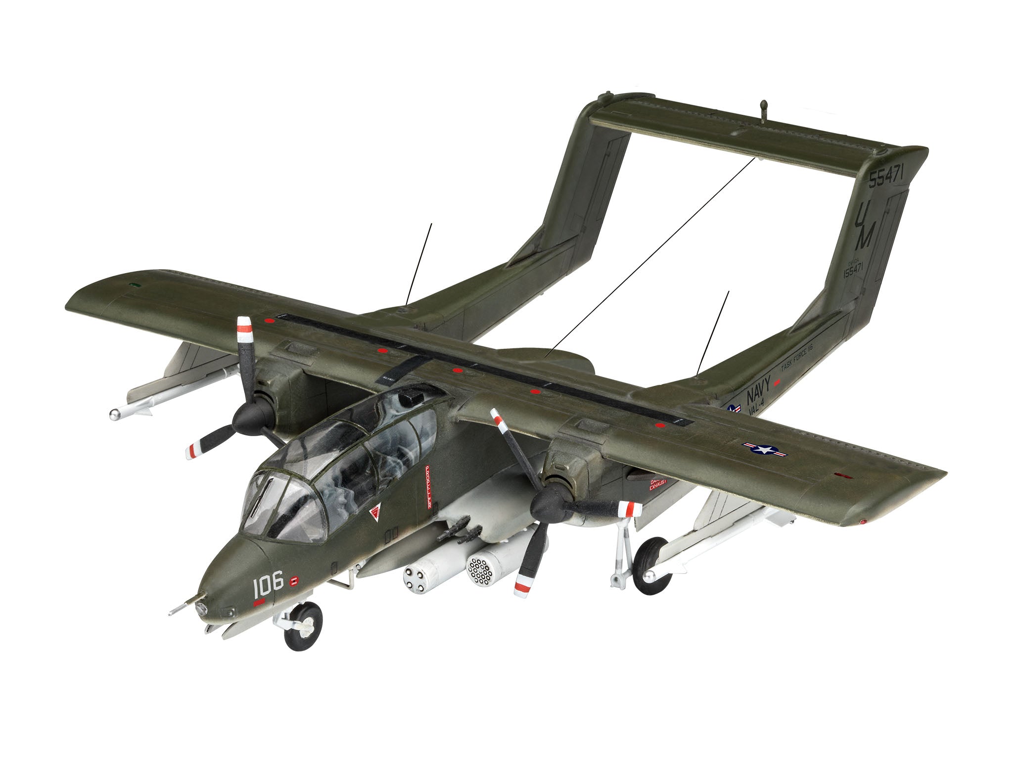 1/72 OV-10A Bronco - Hobby Sense