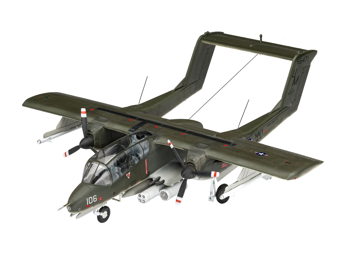 1/72 OV-10A Bronco - Hobby Sense