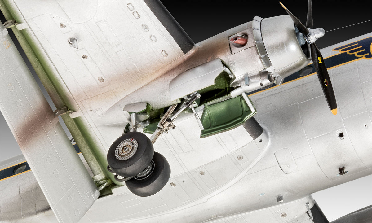 1/72 C54D Skymaster Berlin Airlift 70th Anniversary - Hobby Sense