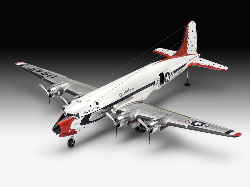 1/72 C-54D Thunderbirds Platinum Edition - Hobby Sense