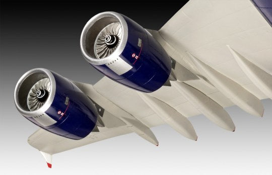 1/144 A380-800 British Airways - Hobby Sense
