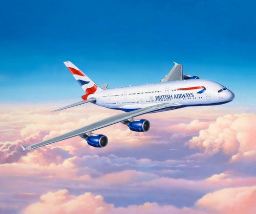 1/144 A380-800 British Airways - Hobby Sense