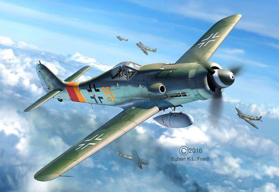 1/48 Focke Wulf Fw190D-9 - Hobby Sense